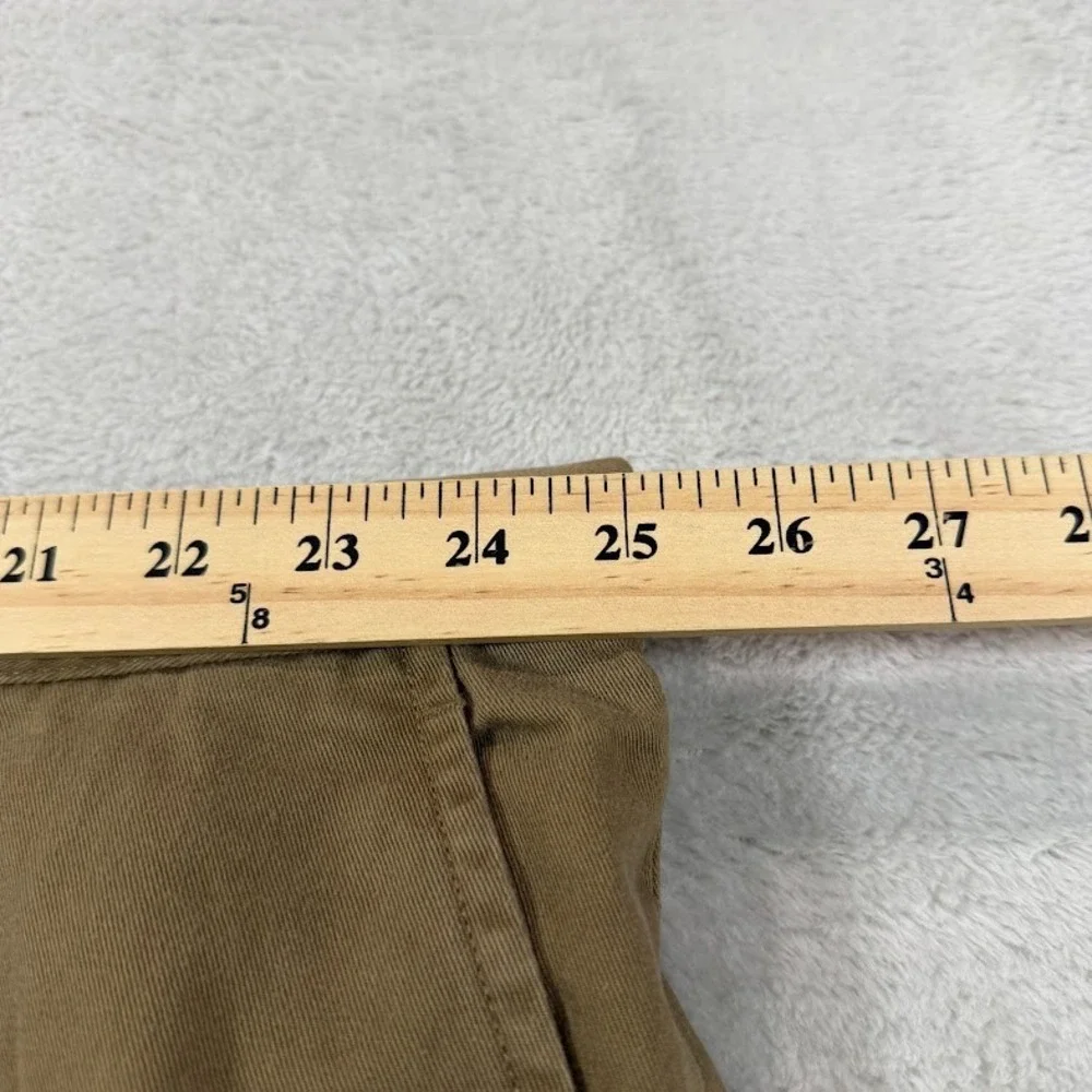Polo Ralph Lauren Chino Pants Mens 50x34 Tan Classic Fit Stretch Cotton Twill